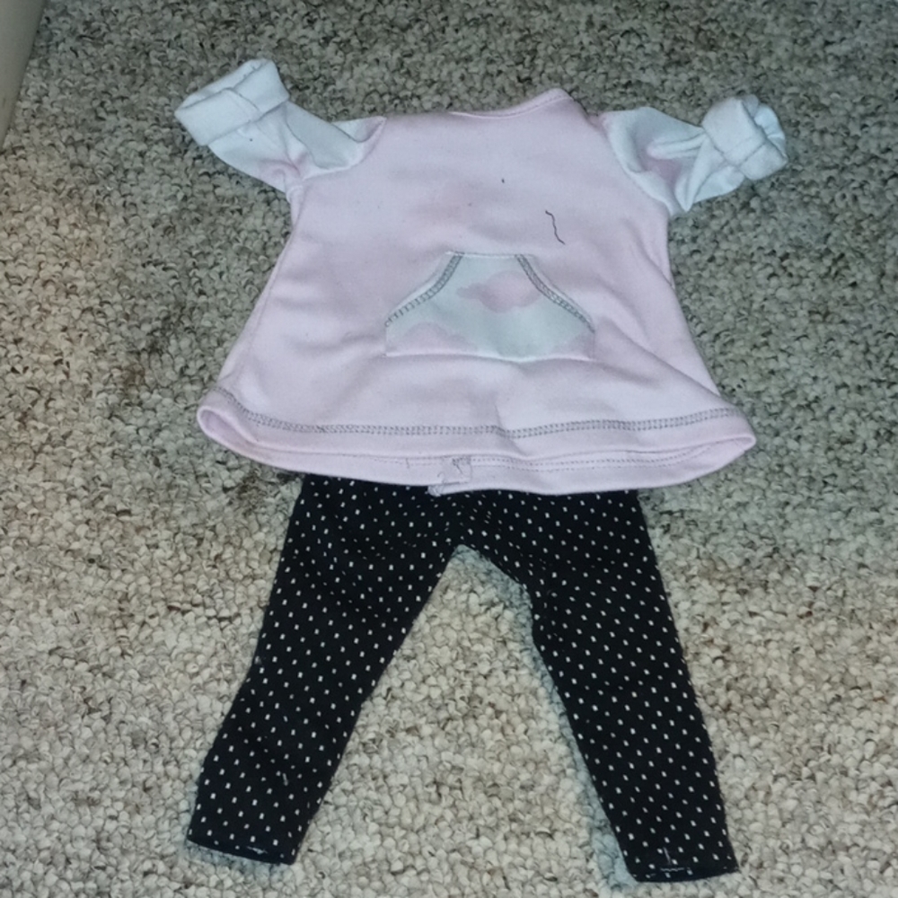 Bbay doll clothes